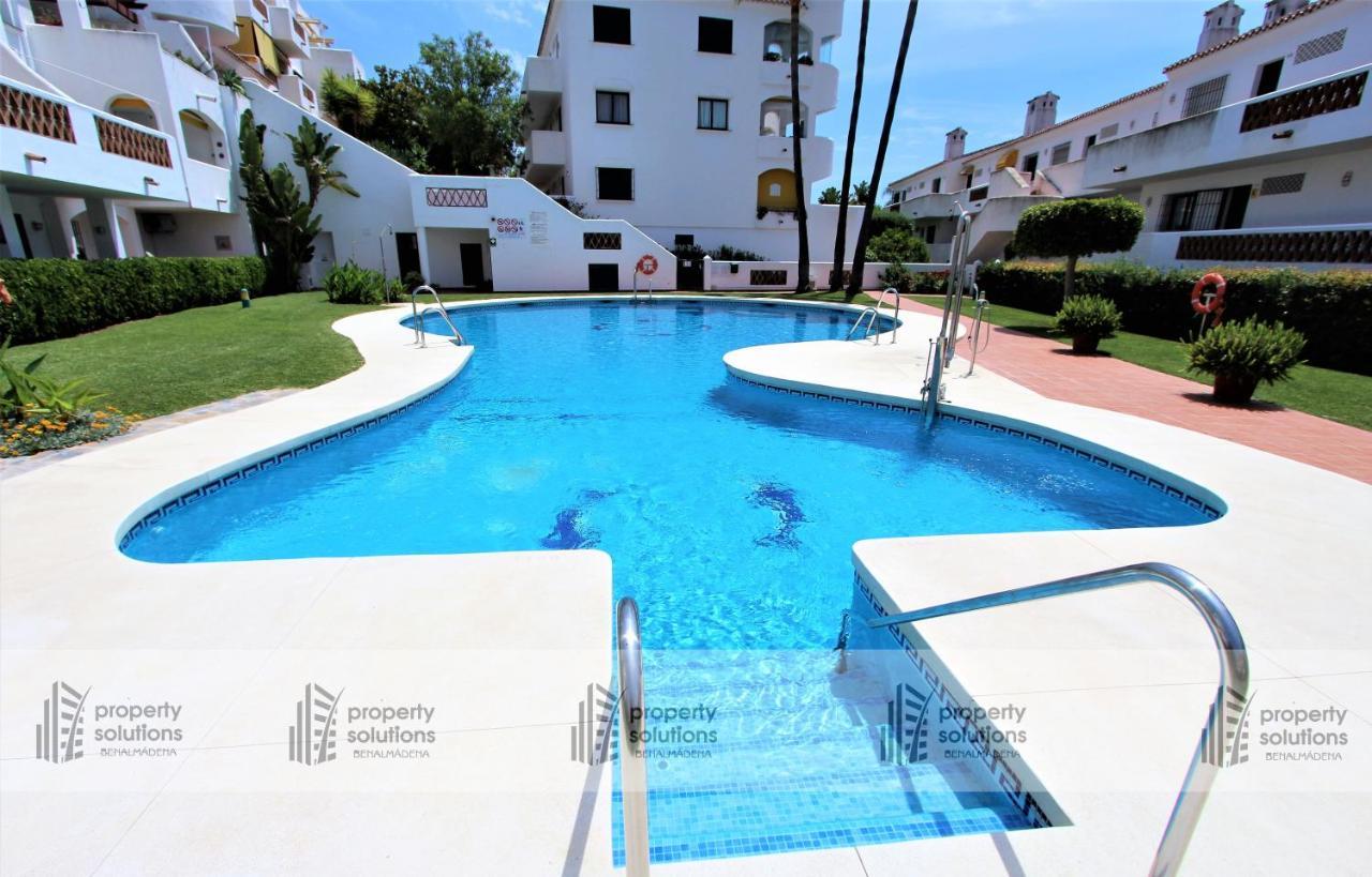 Pueblo Del Parque 3 - Terraza Soleada Con Jardin - Piscina Y Playa - Urbanizacion Tranquila Lejlighed Benalmádena Eksteriør billede