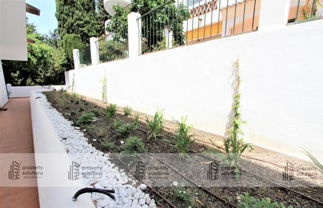Pueblo Del Parque 3 - Terraza Soleada Con Jardin - Piscina Y Playa - Urbanizacion Tranquila Lejlighed Benalmádena Eksteriør billede