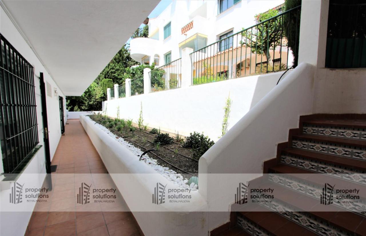 Pueblo Del Parque 3 - Terraza Soleada Con Jardin - Piscina Y Playa - Urbanizacion Tranquila Lejlighed Benalmádena Eksteriør billede