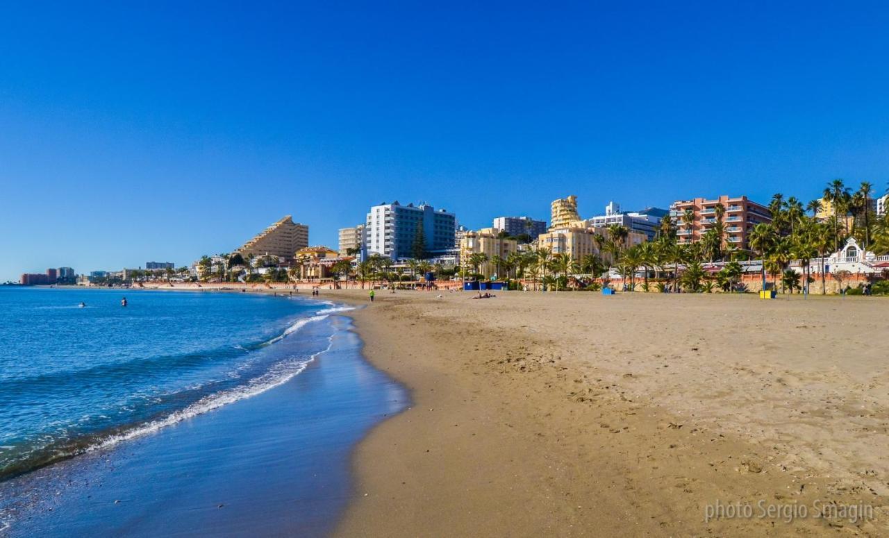 Pueblo Del Parque 3 - Terraza Soleada Con Jardin - Piscina Y Playa - Urbanizacion Tranquila Lejlighed Benalmádena Eksteriør billede