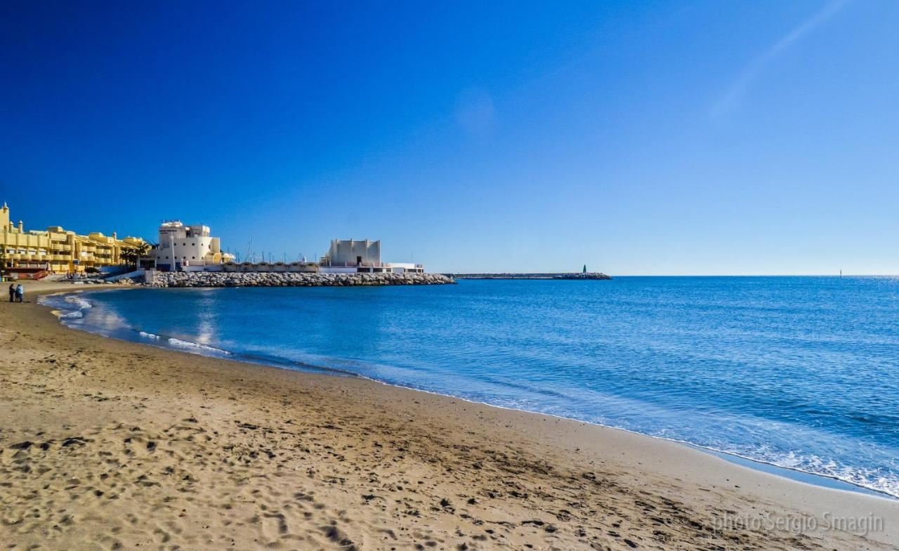 Pueblo Del Parque 3 - Terraza Soleada Con Jardin - Piscina Y Playa - Urbanizacion Tranquila Lejlighed Benalmádena Eksteriør billede