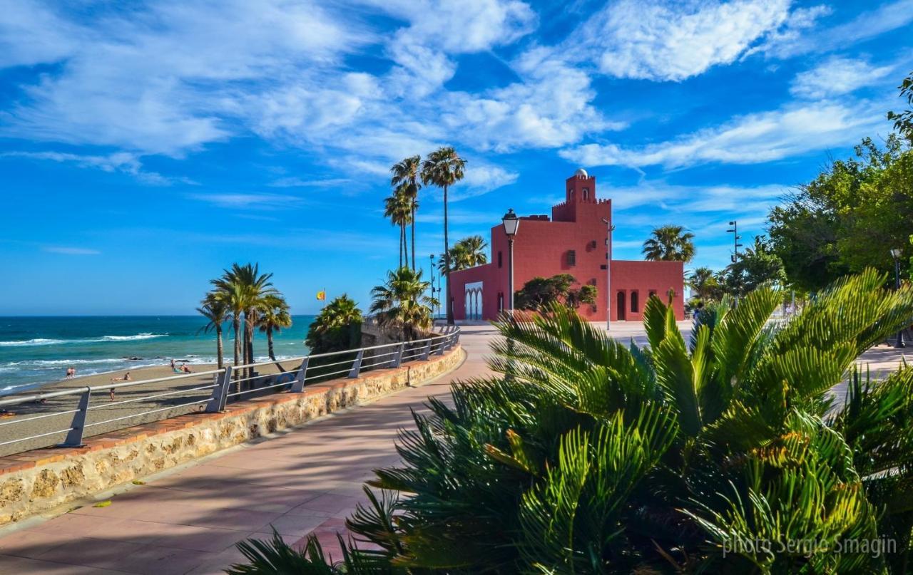 Pueblo Del Parque 3 - Terraza Soleada Con Jardin - Piscina Y Playa - Urbanizacion Tranquila Lejlighed Benalmádena Eksteriør billede