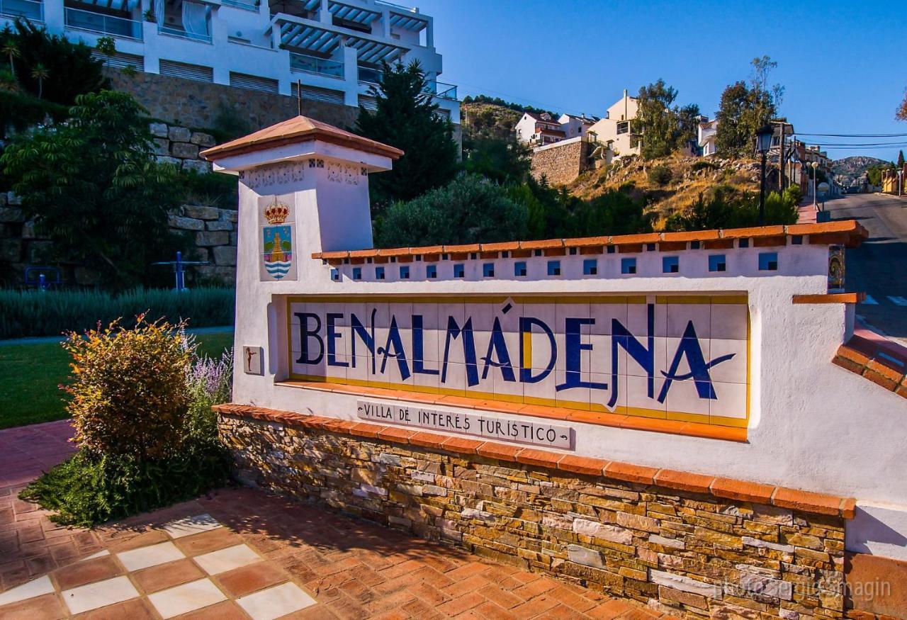 Pueblo Del Parque 3 - Terraza Soleada Con Jardin - Piscina Y Playa - Urbanizacion Tranquila Lejlighed Benalmádena Eksteriør billede